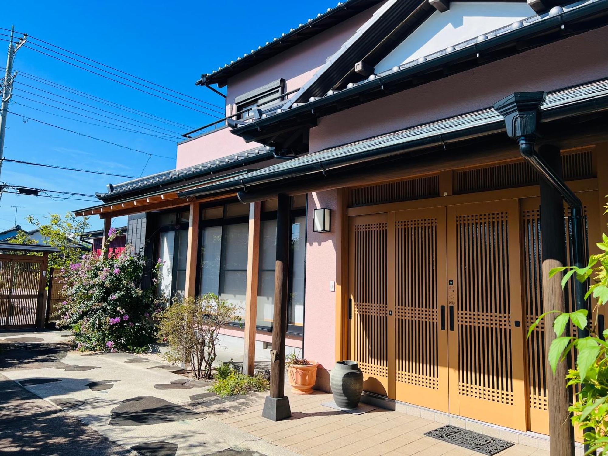 Gasthaus Eishinan 栄進庵 Fuji  Exterior foto
