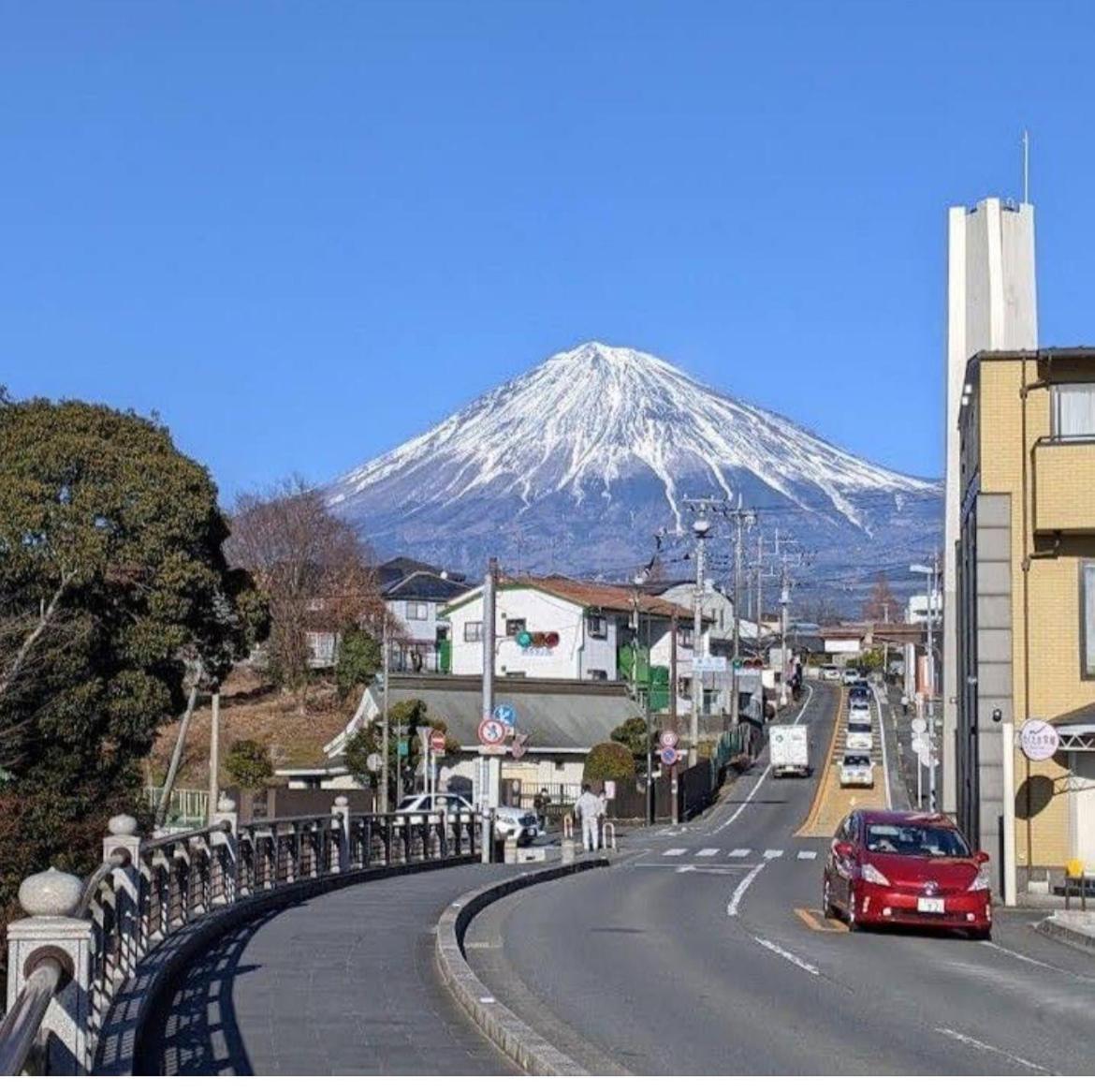 Gasthaus Eishinan 栄進庵 Fuji  Exterior foto
